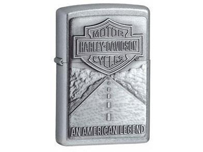 Zippo Harley-Davidson American Legend Street Chrome