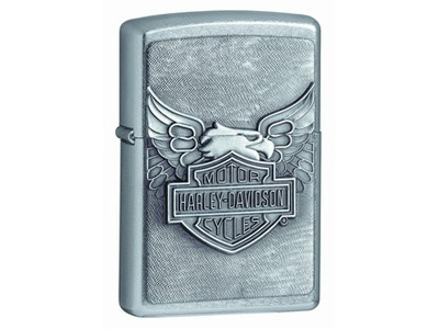 Zippo Harley-Davidson Iron Eagle Street Chrome