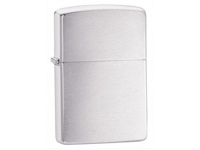 Zippo Pipe Lighter Satin Chrome
