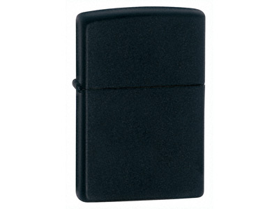 Zippo Black Matte