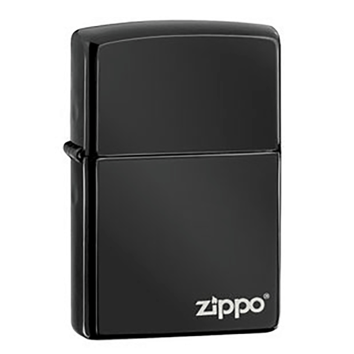 Zippo Ebony W Zippo Logo
