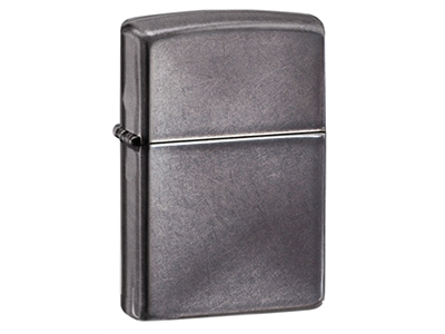 Zippo Grey Dusk Metal Lighter