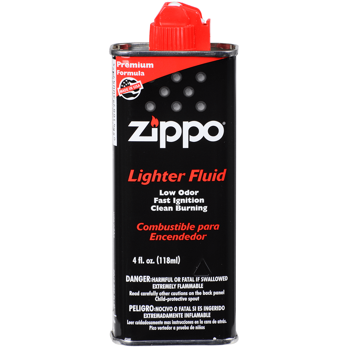 Zippo Lighter Fluid 4 Oz. Carton Of 24