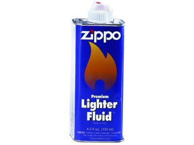 Zippo Lighter Fluid 4 Oz. Carton Of 12