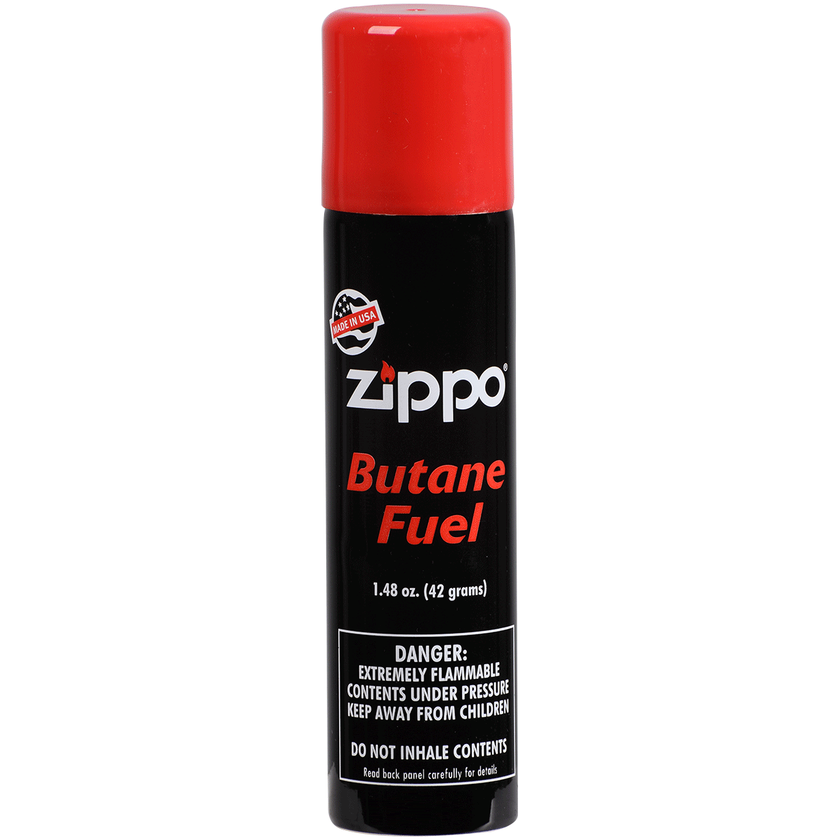 Butane Fuel Zippo 42 Grams 12 Ct.