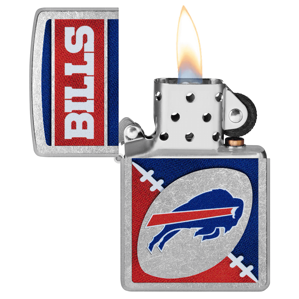 Zippo Nfl Buffalo Bills Street Chrome