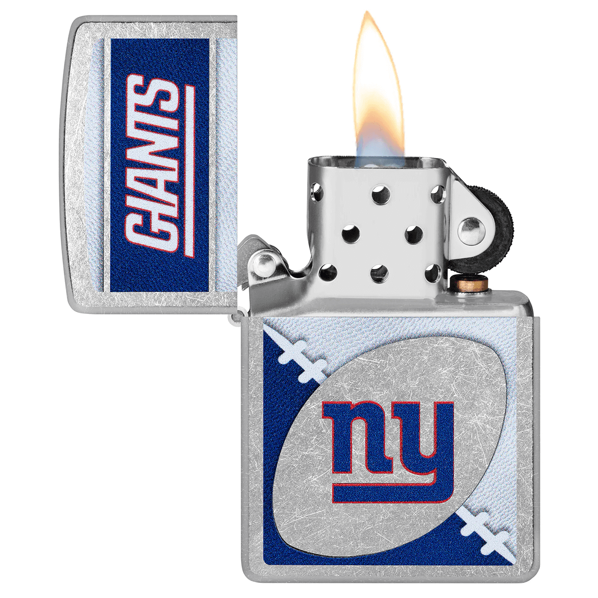 Zippo Nfl New York Giants Street Chrome