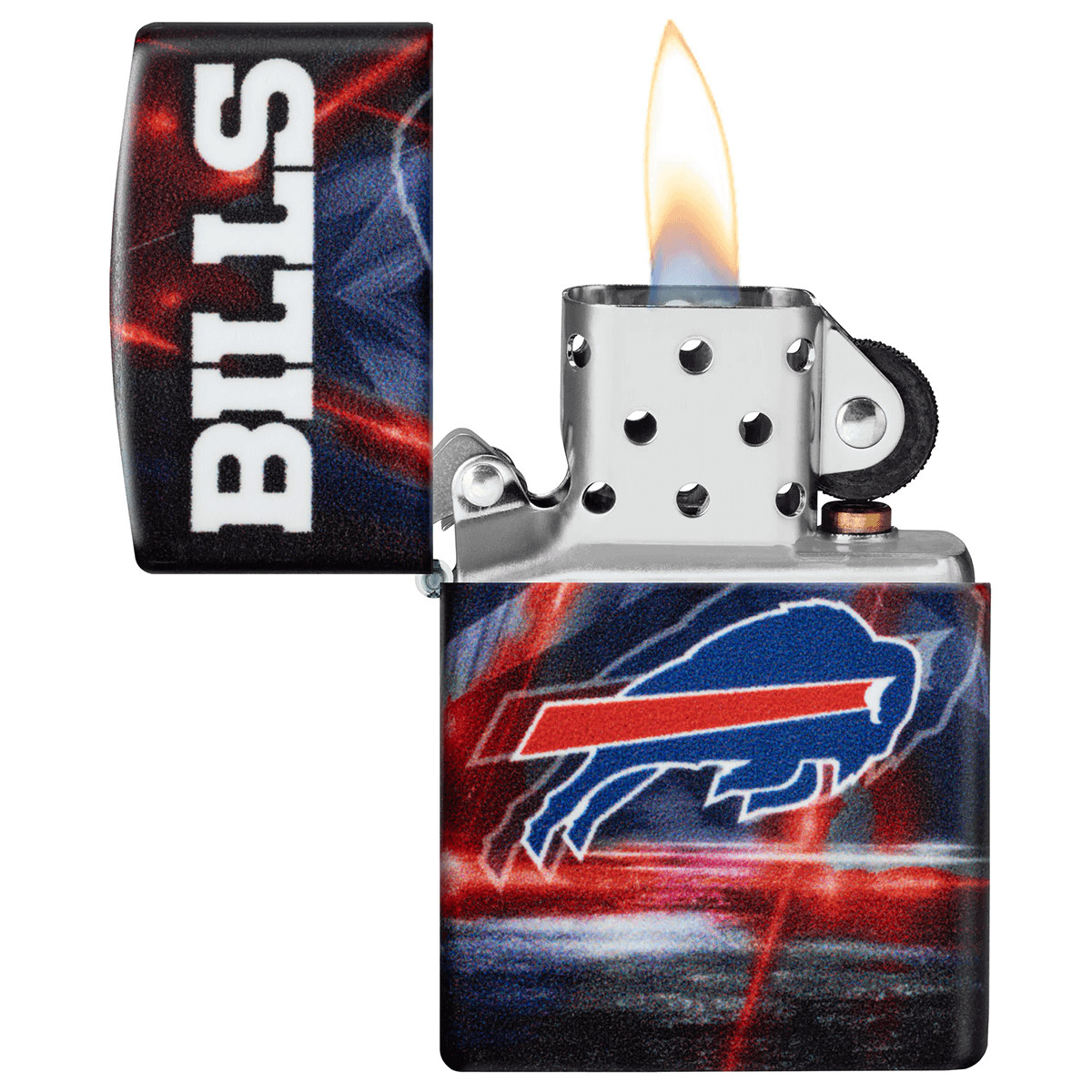 Zippo Nfl Buffalo Bills 540 Color Finish