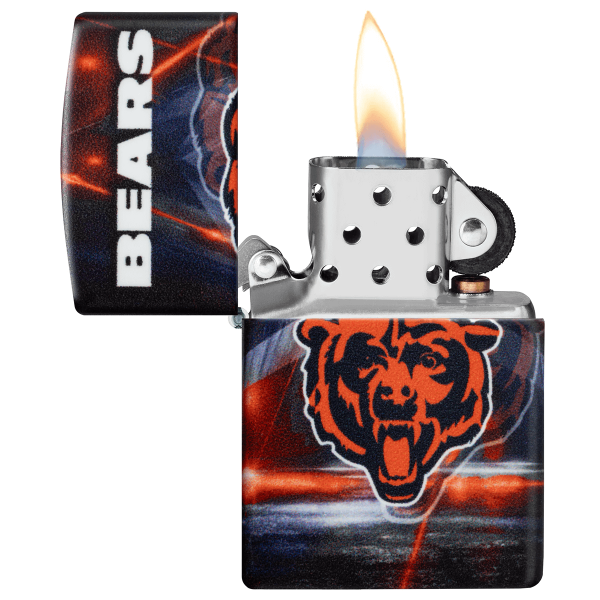 Zippo Nfl Chicago Bears 540 Color Finish