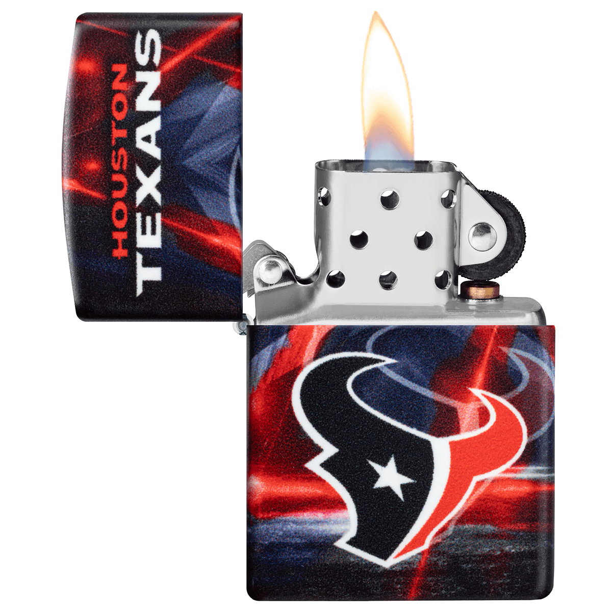 Zippo Nfl Houston Texans 540 Color Finish