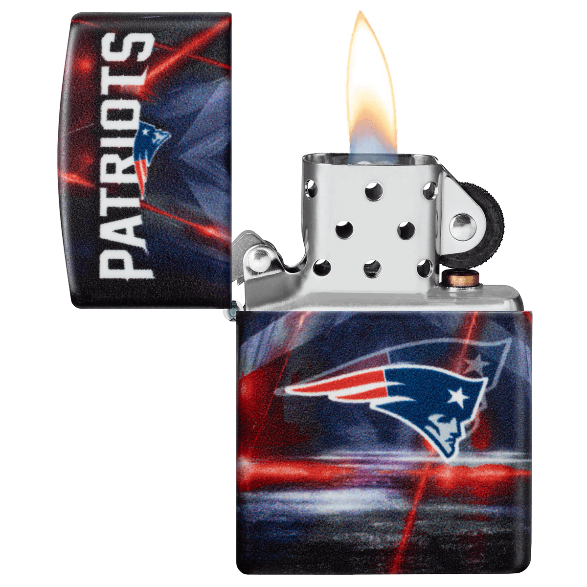Zippo Nfl New England Patriots 540 Color Finish