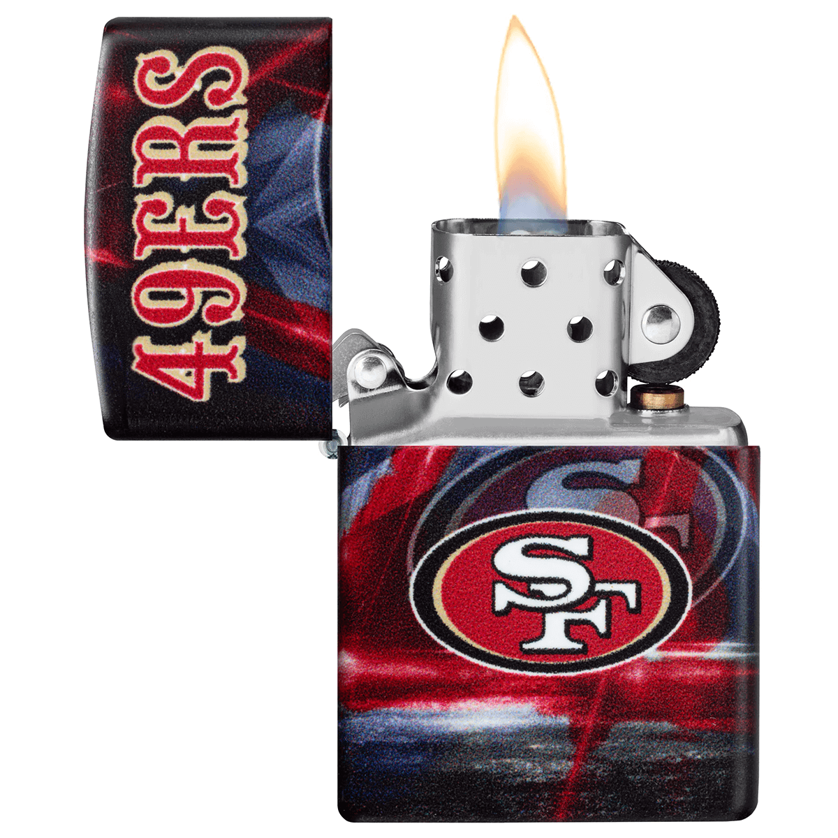 Zippo Nfl San Francisco 49Ers 540 Color Finish
