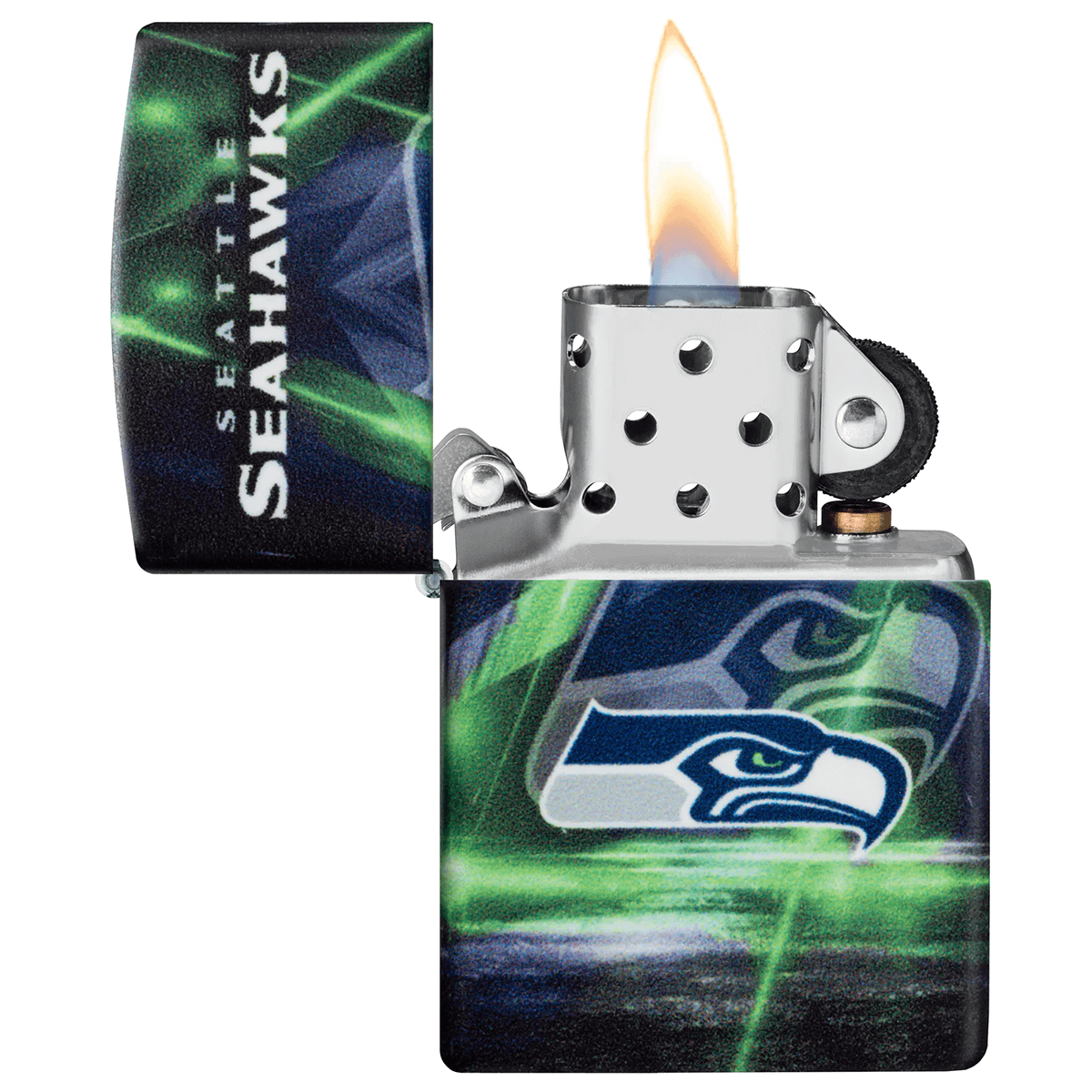 Zippo Nfl Seattle Seahawks 540 Color Finish