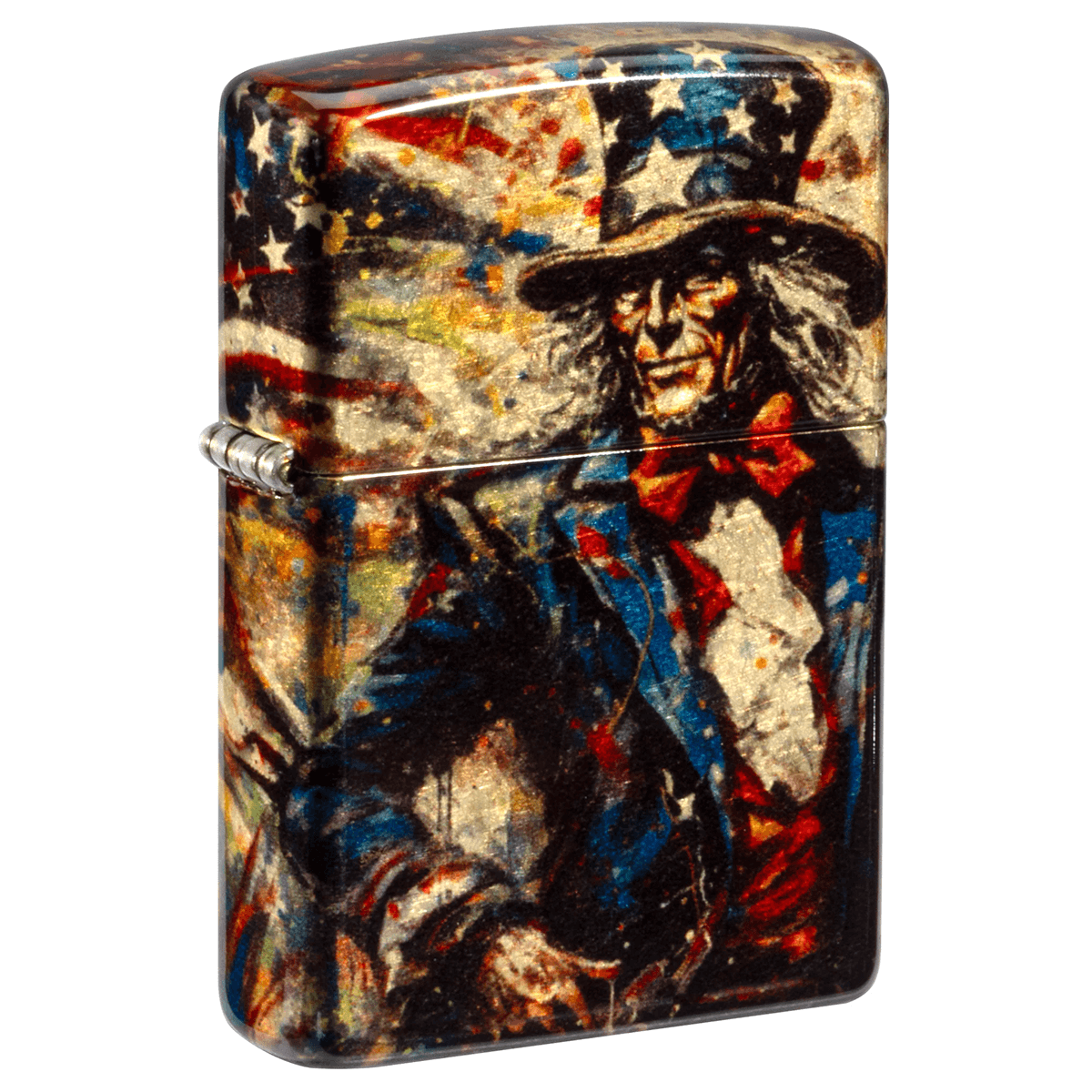 Zippo Uncle Sam 540 Fusion Color Design