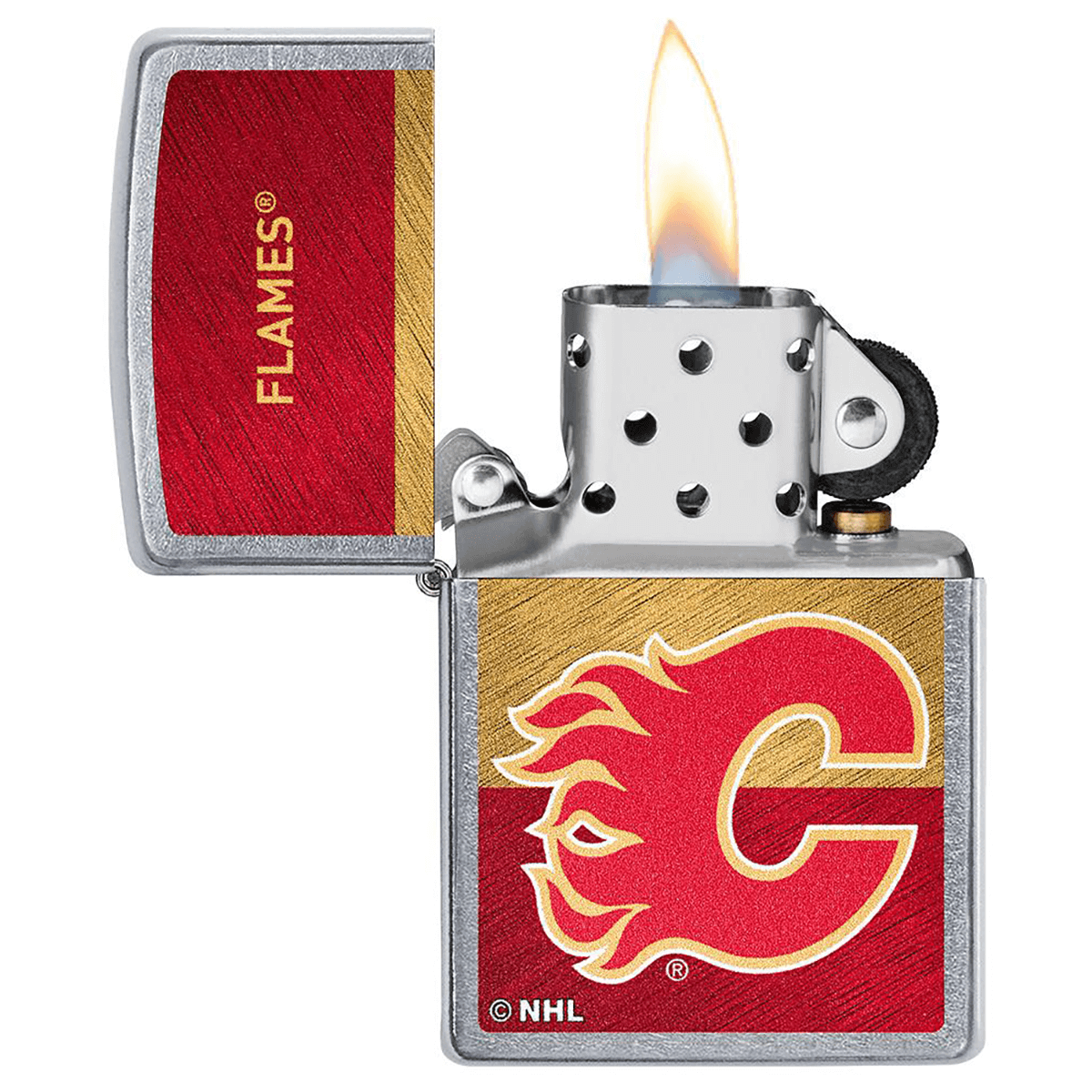 Zippo Nhl Calgary Flames