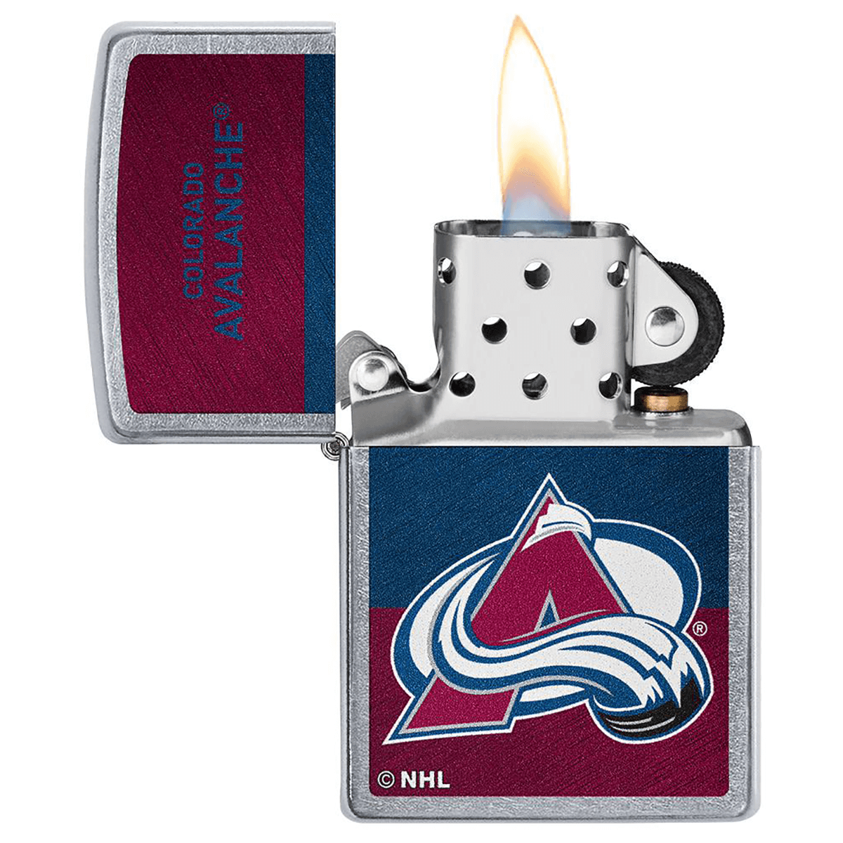 Zippo Nhl Colorado Avalanche