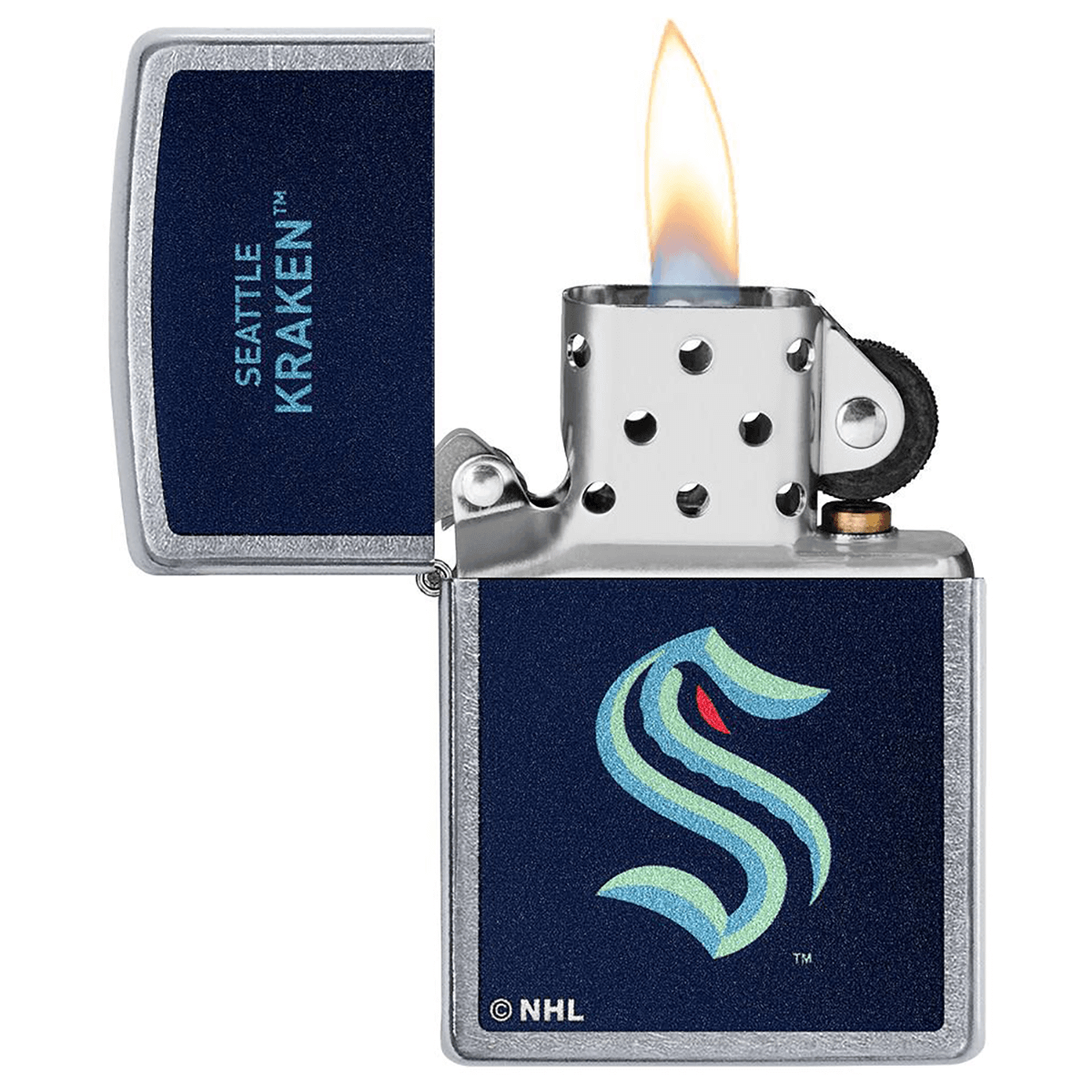Zippo Nhl Seattle Kracken