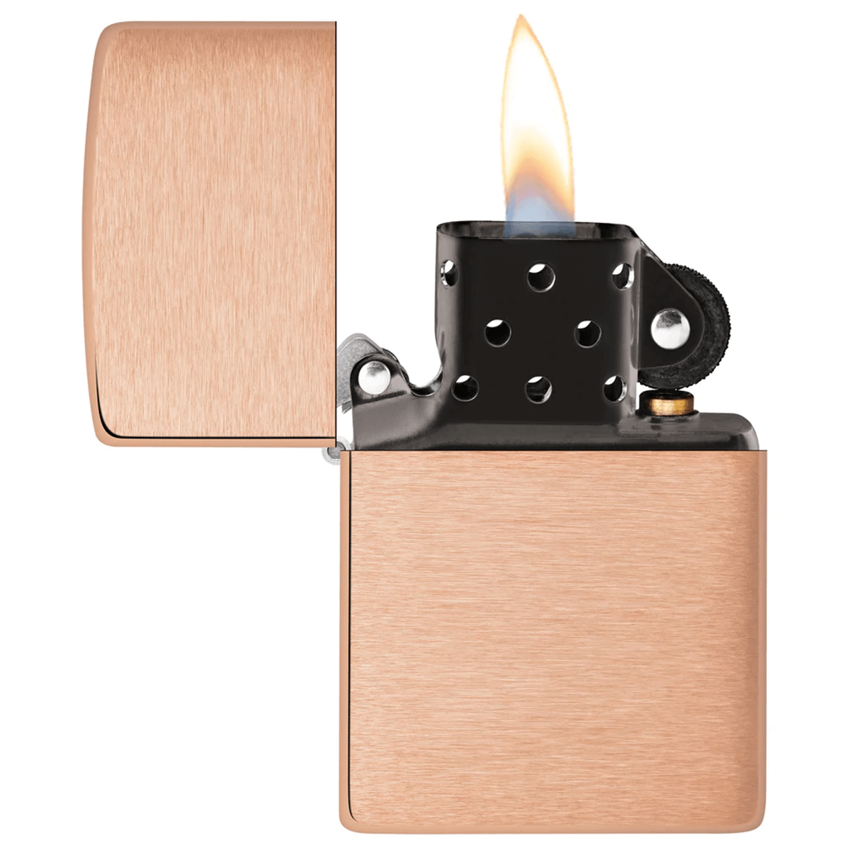 Zippo Spring Copper Case Collectible