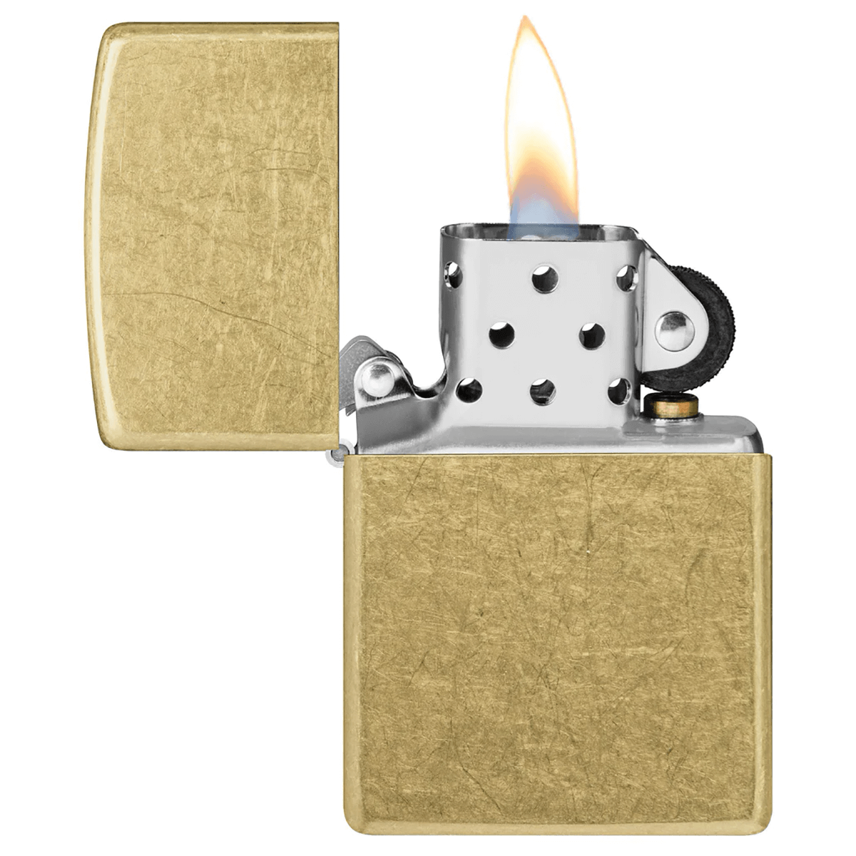 Zippo Classic Street Brass