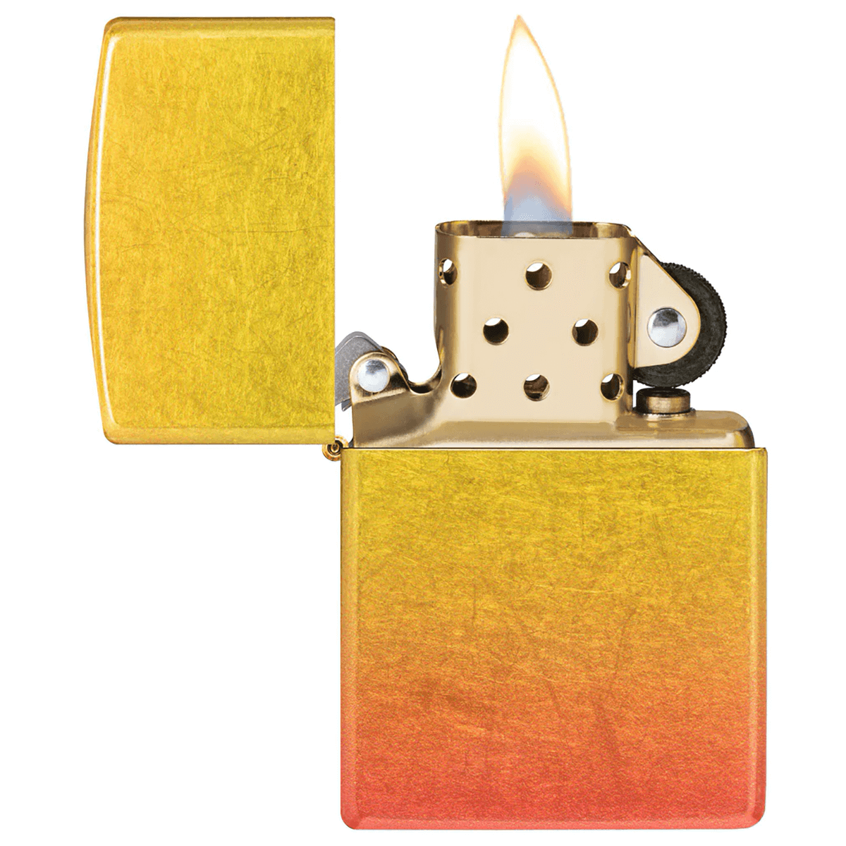 Zippo 540 Fusion Yellow Orange Fade