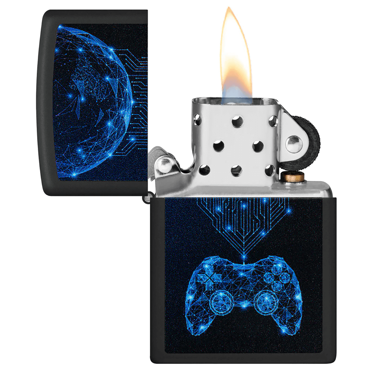 Zippo Video Game Controller Matte Black