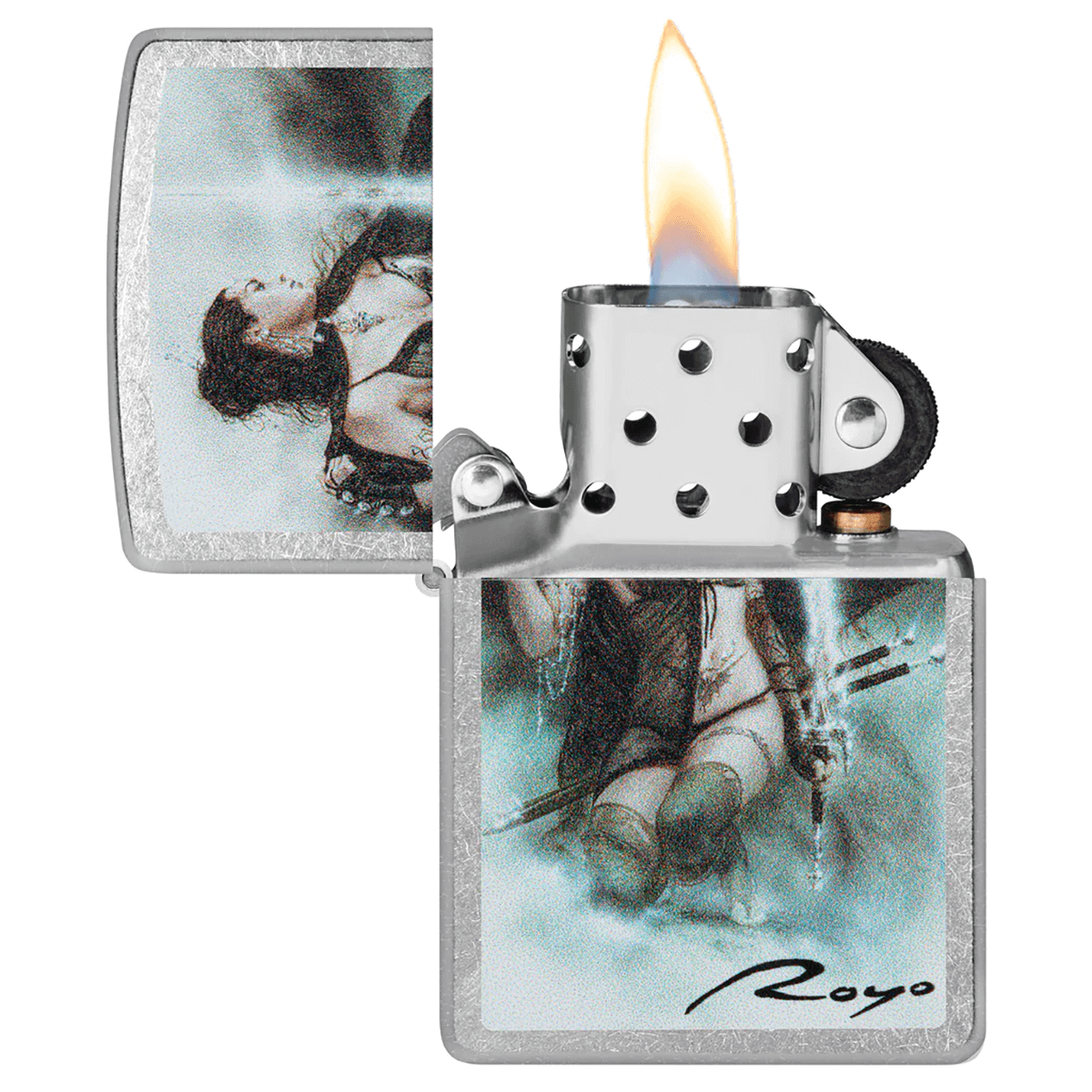 Zippo Fluis Royo Woman Sketch