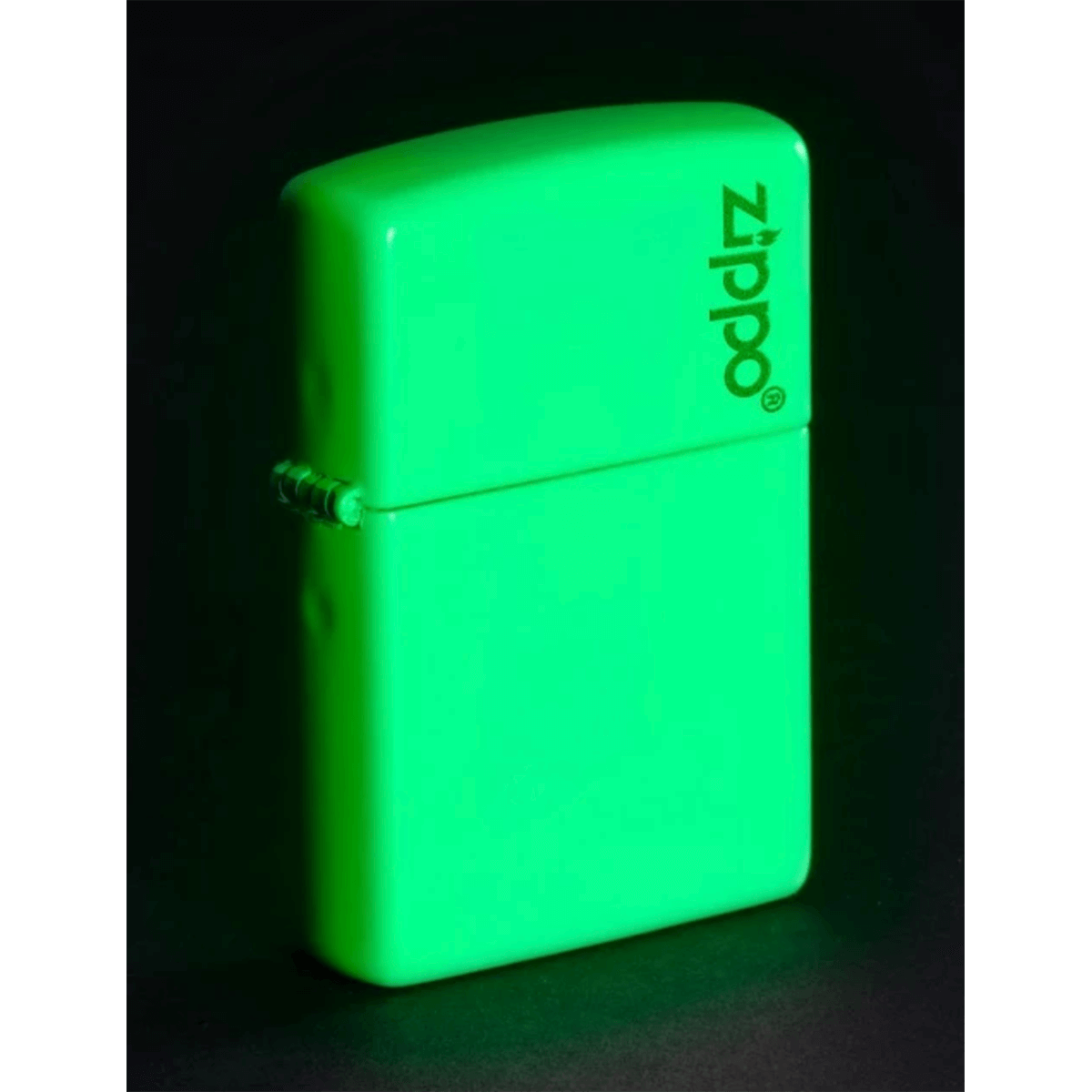 Zippo Classic Glow In The Dark Zippo Logo