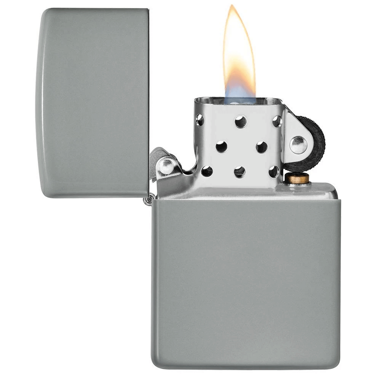 Zippo Flat Grey Matte