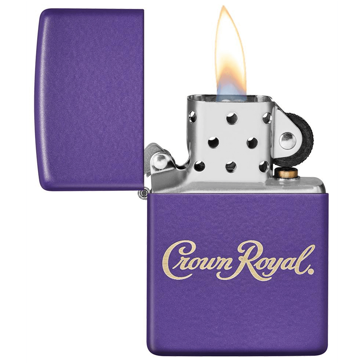 Zippo Crown Royal Purple Matte
