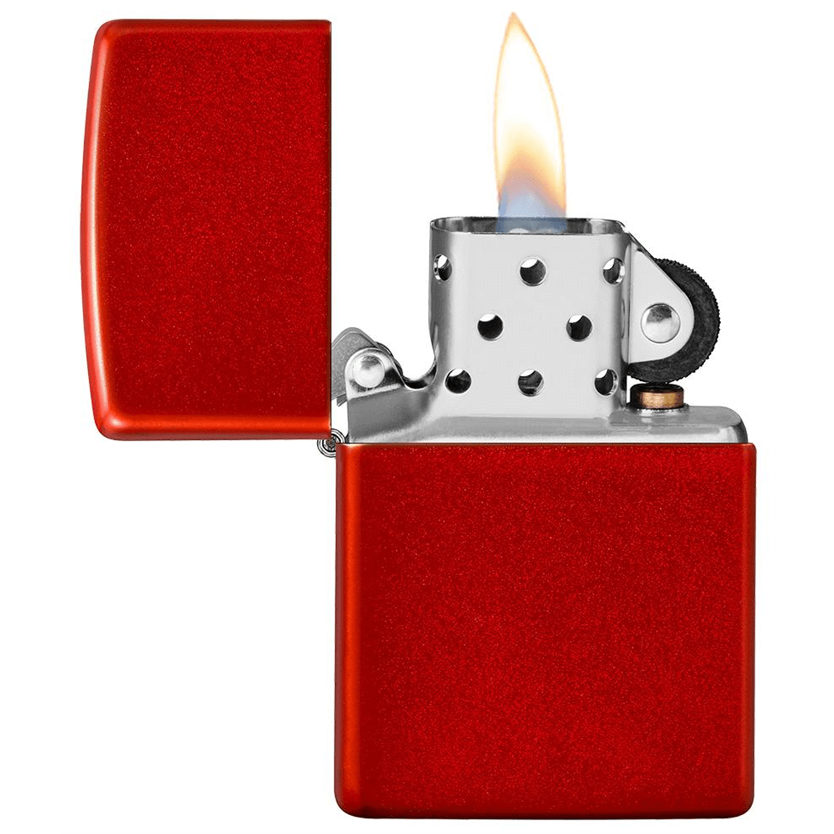 Zippo Classic Red Metallic