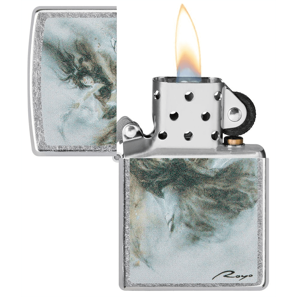 Street Chrome Luis Royo