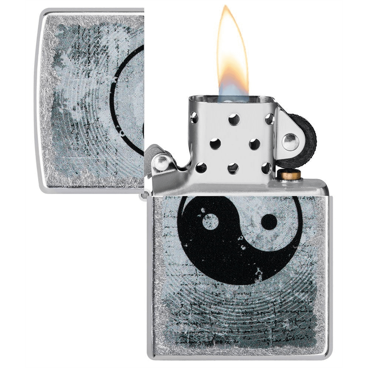 Street Chrome Ying And Yang