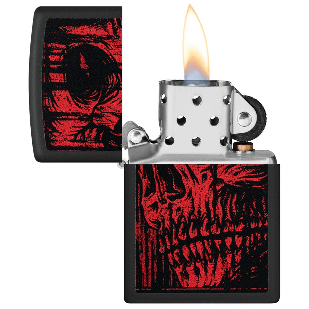 Black Matee, Red Skull Goth Design