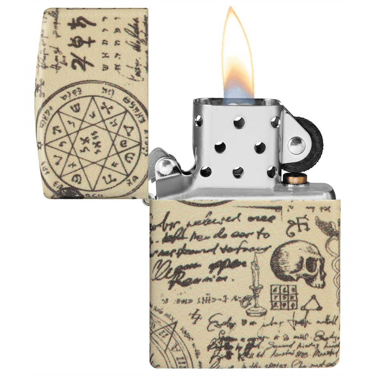 Zippo Matte Alchemy Design