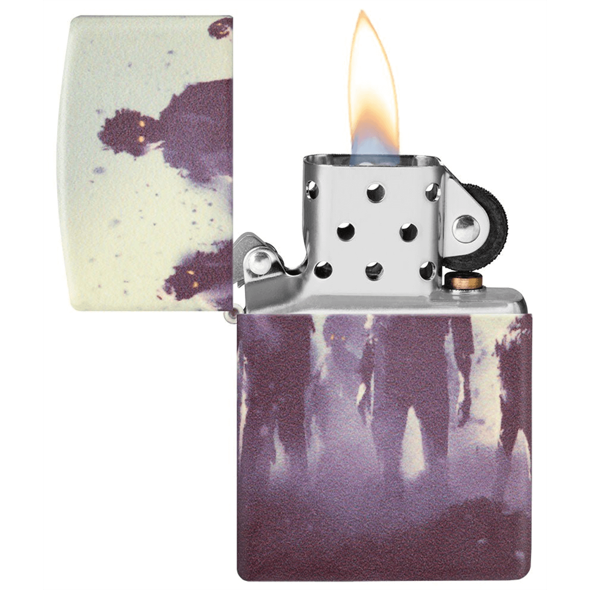 Zippo Matte Zombie Design