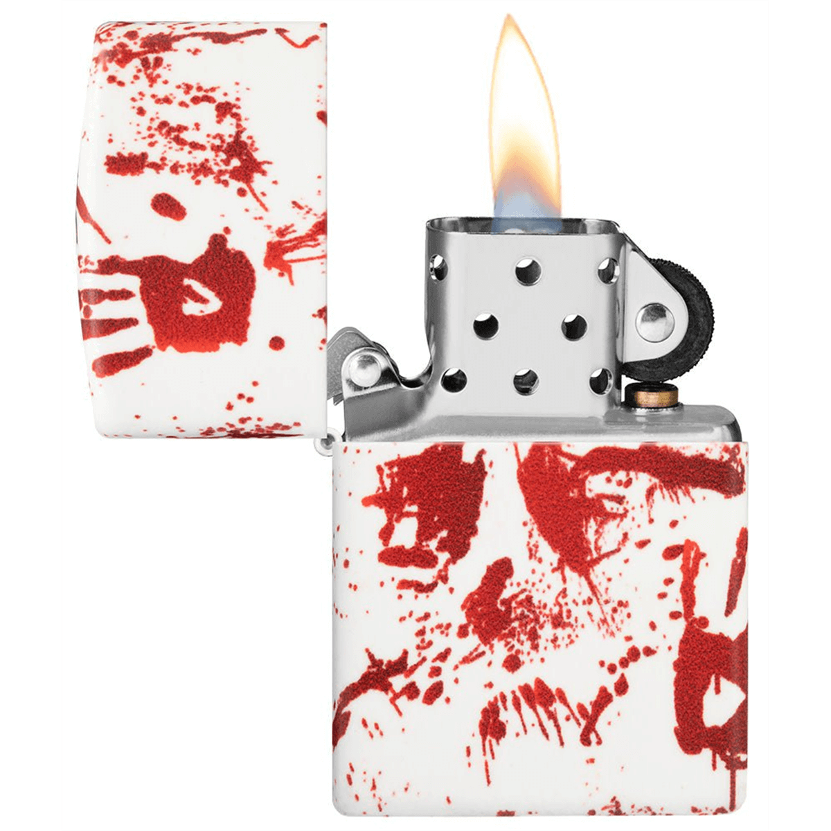 Zippo Matte Zombie Hand Design