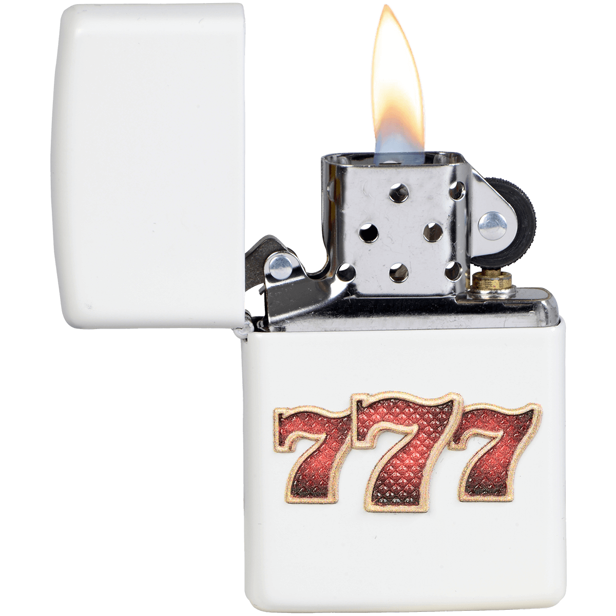 Zippo Pk Collection 777 White Matte