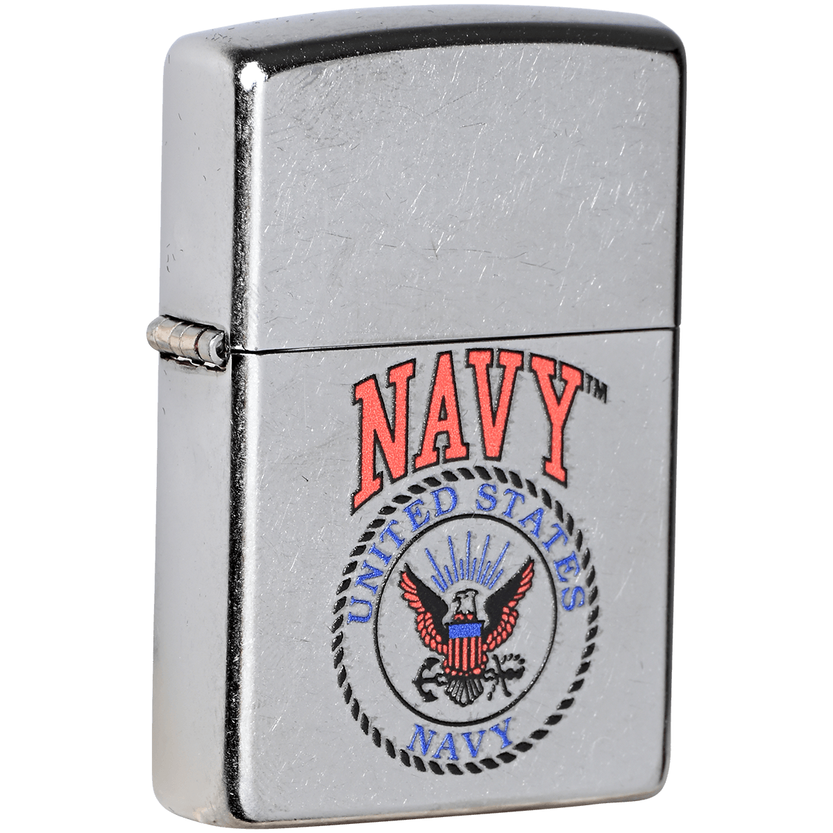 Zippo Pk Collection Navy Seal Street Chrome