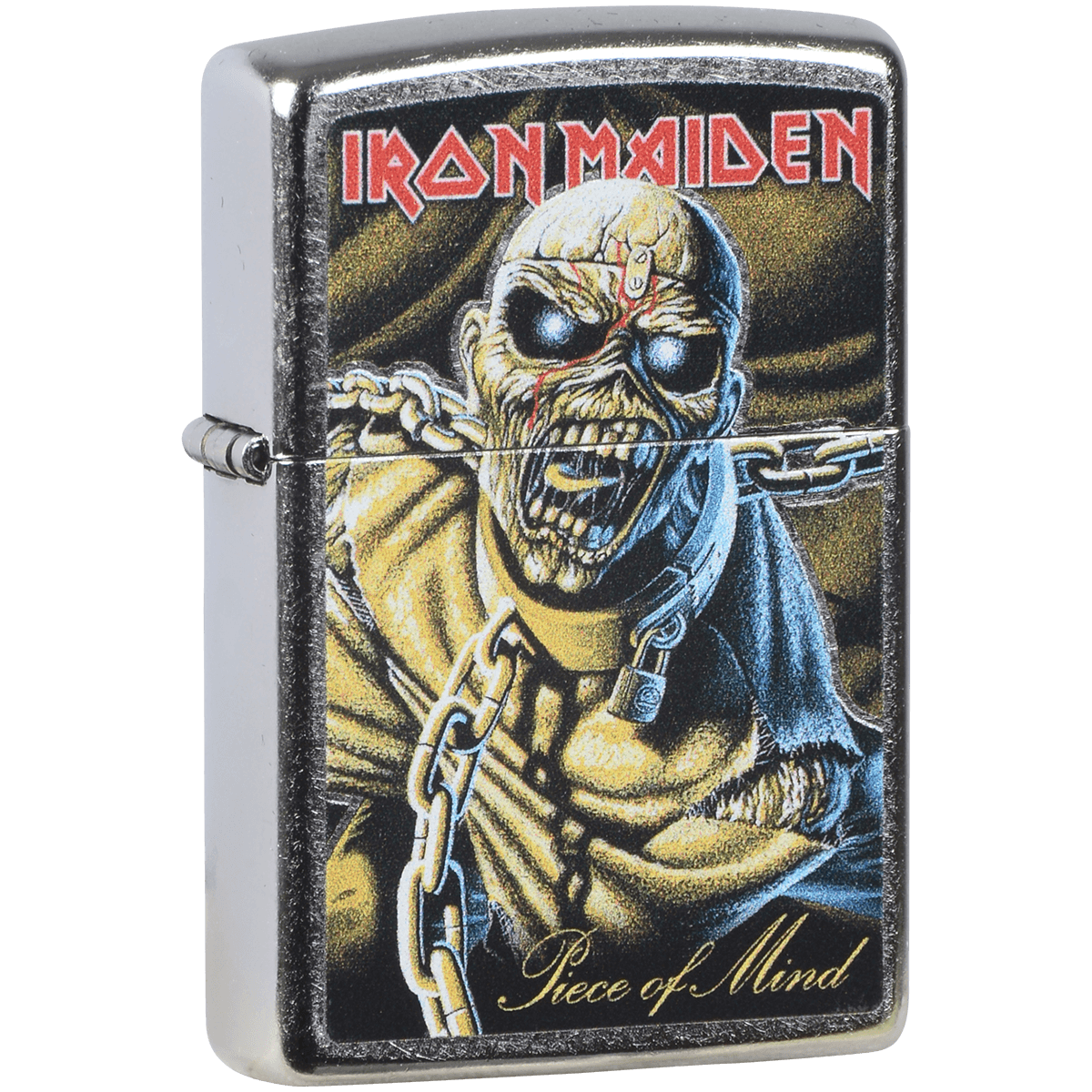 Zippo Pk Collection Iron Maiden Zombie Street Chrome