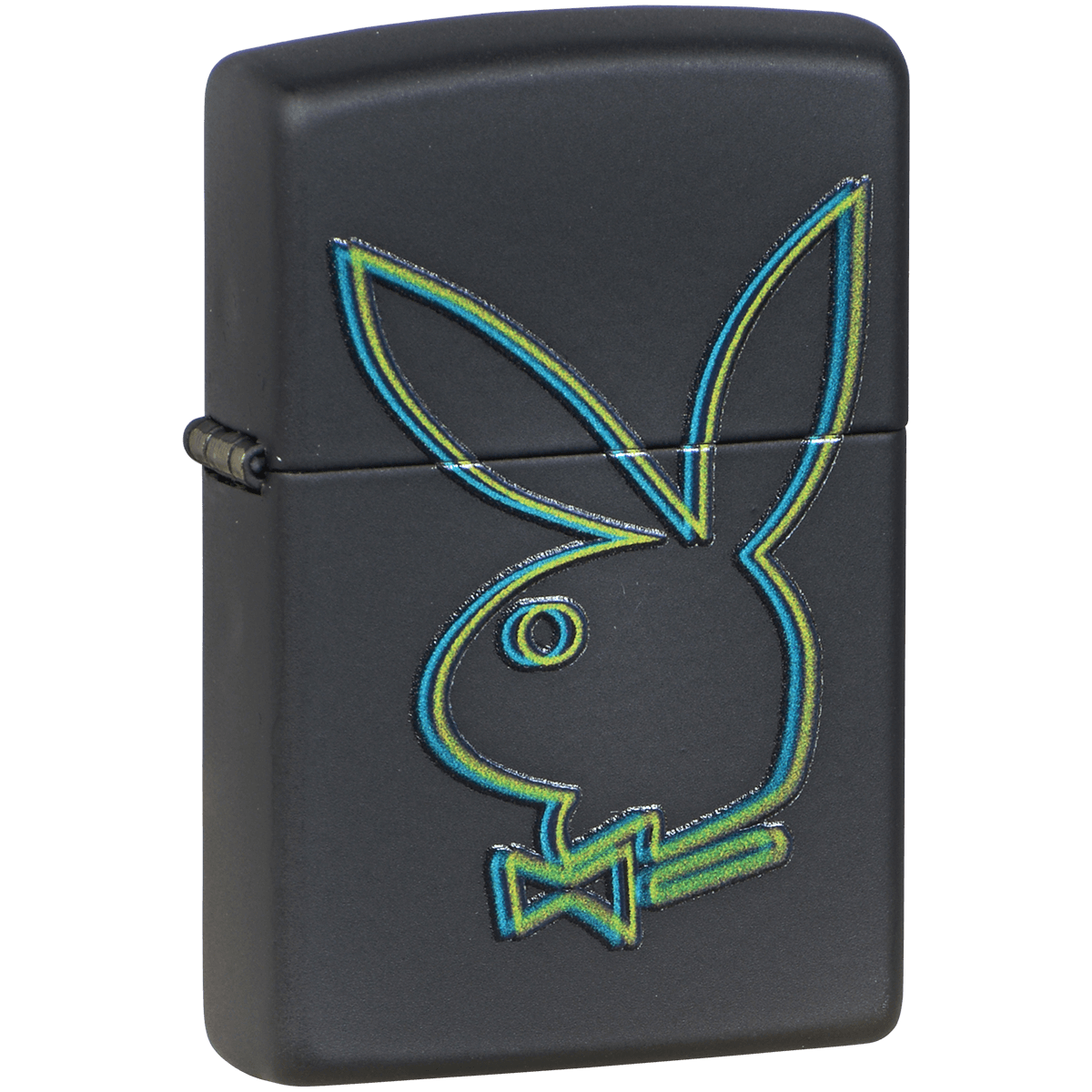 Zippo Pk Collection Playboy Bunny Black Matte