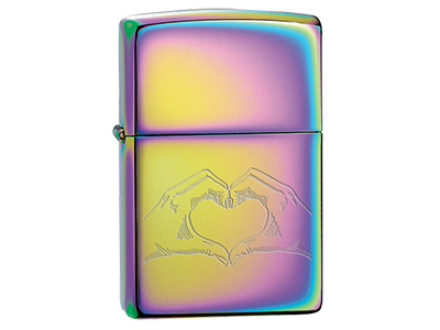 Zippo Pk Collection Hand In Heart