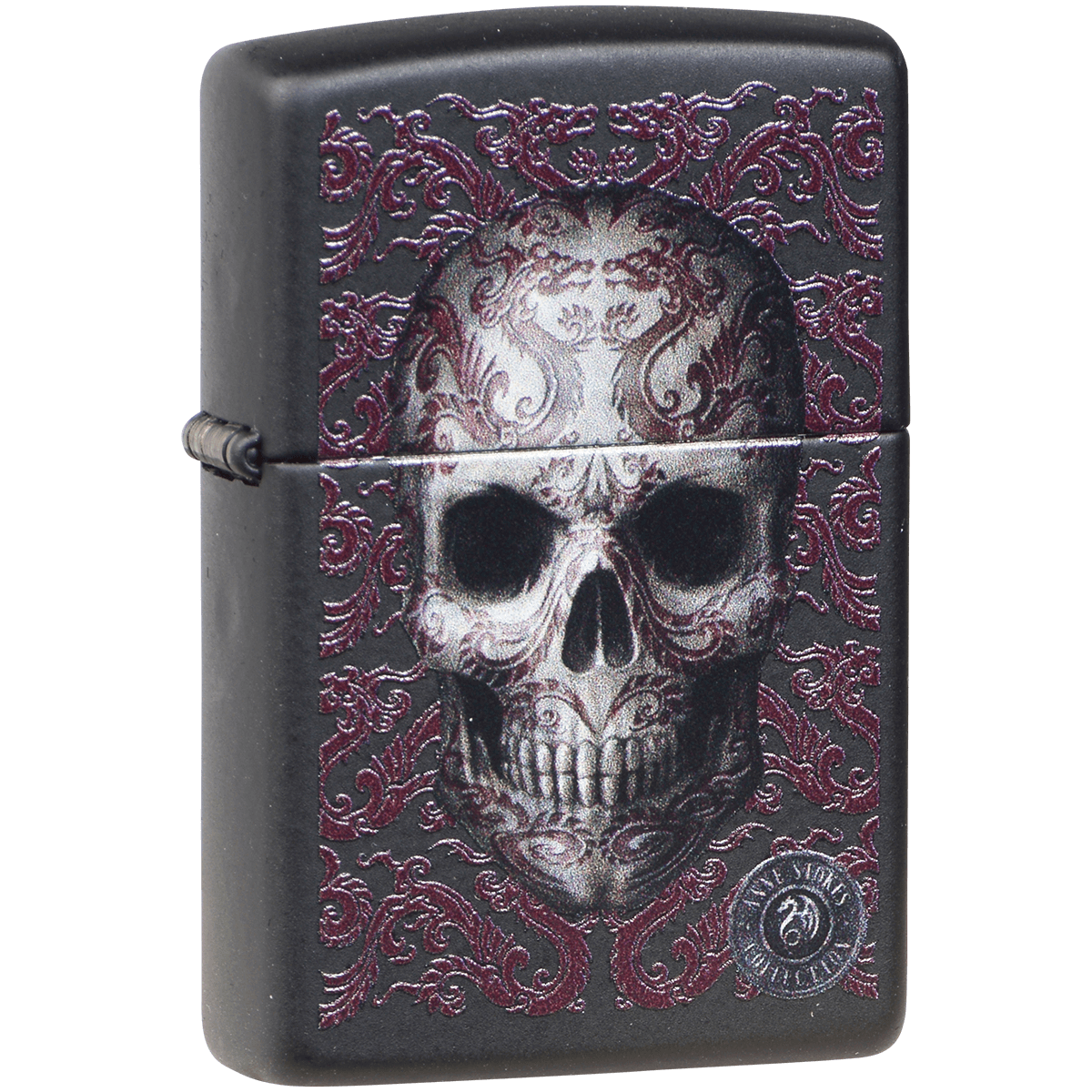 Zippo Pk Collection Tattooed Skull