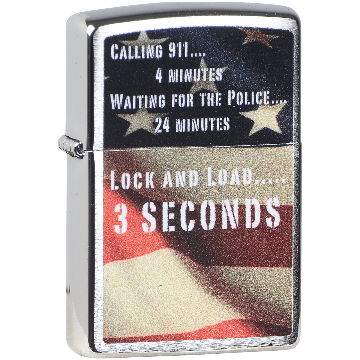 Zippo Pk Collection Lock And Load