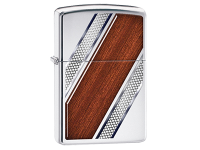Zippo Pk Collection Steel N Wood