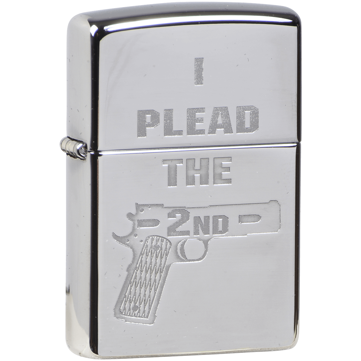 Zippo Pk Collection I Plead The 2Nd