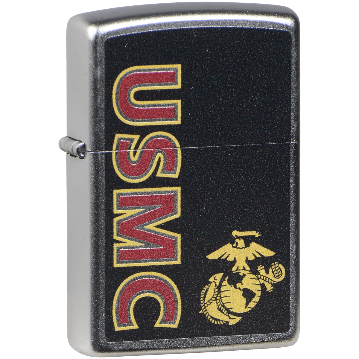 Zippo Pk Military Collection Usmc Crest