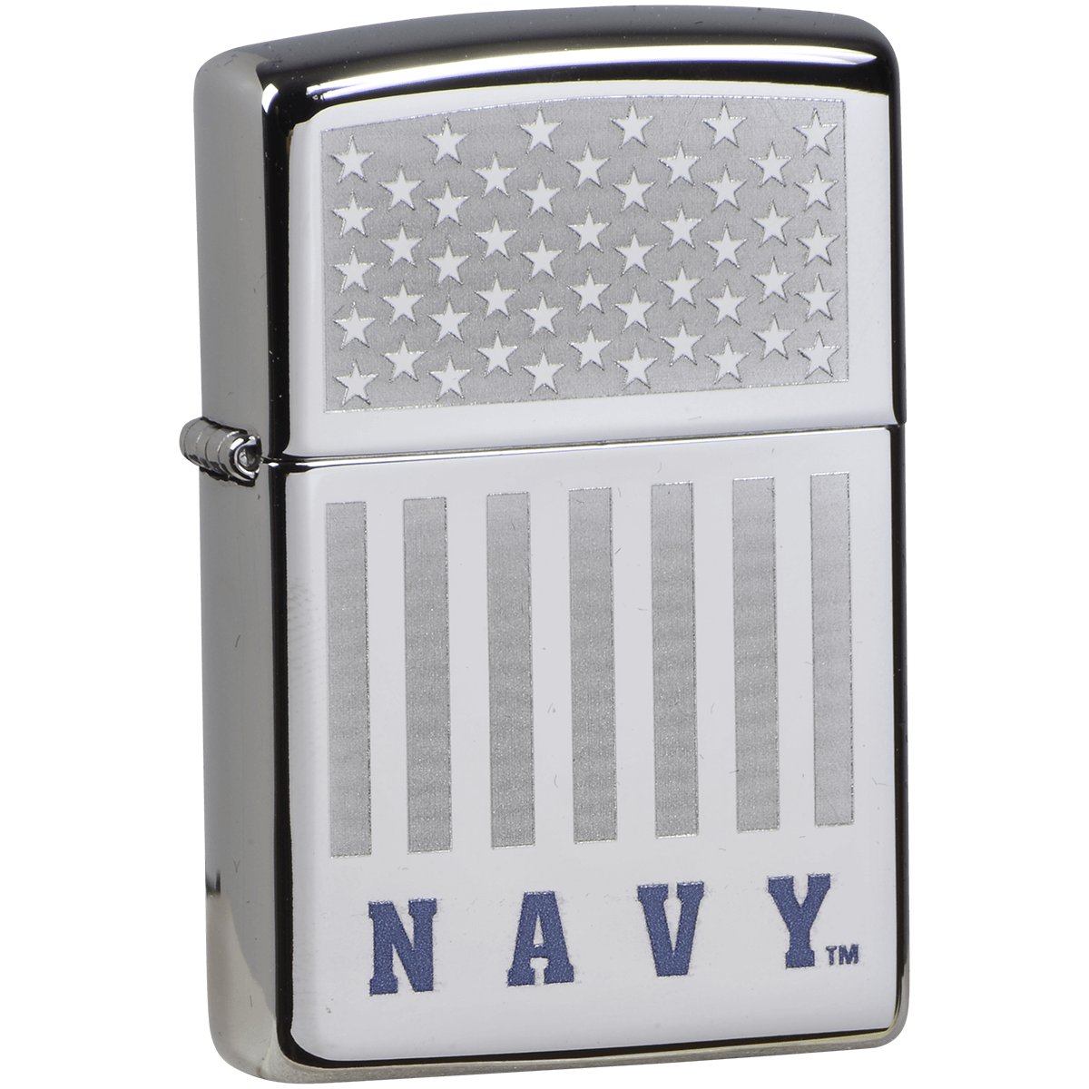 Zippo Pk Military Collection Us Navy Flag