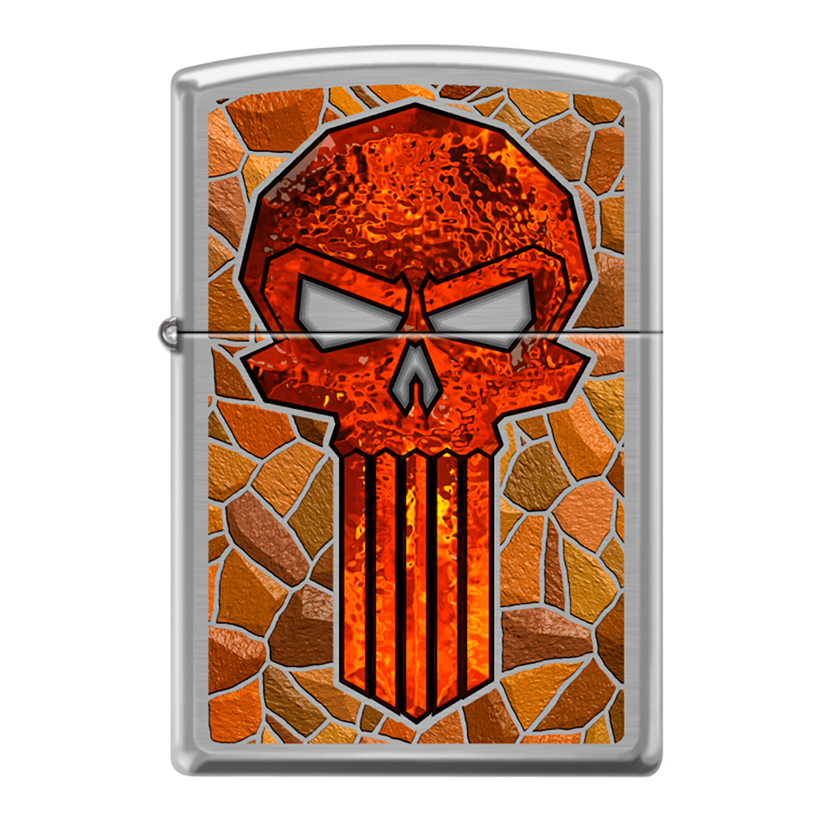 Zippo Pk Collection Skull