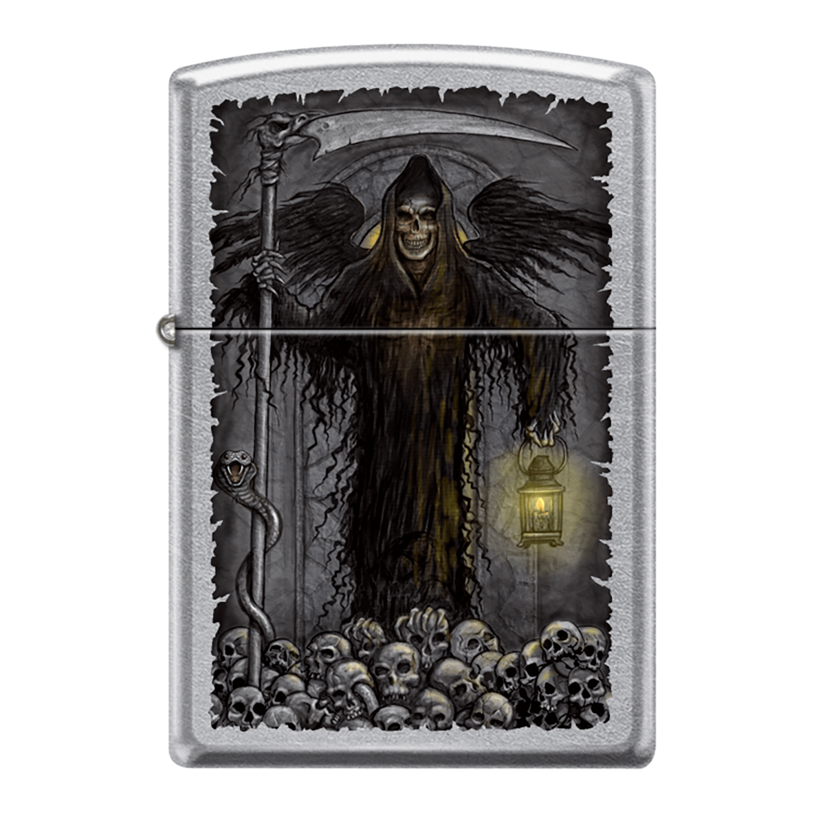 Zippo Pk Collection Grim Reaper