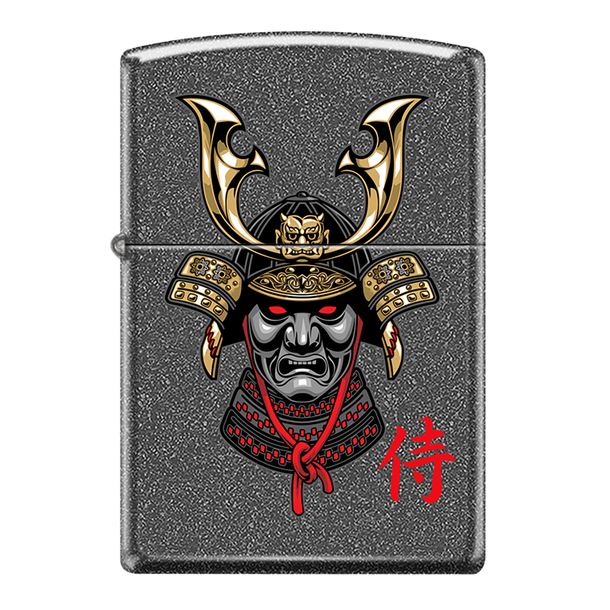 Zippo Pk Collection Samurai With Helmet